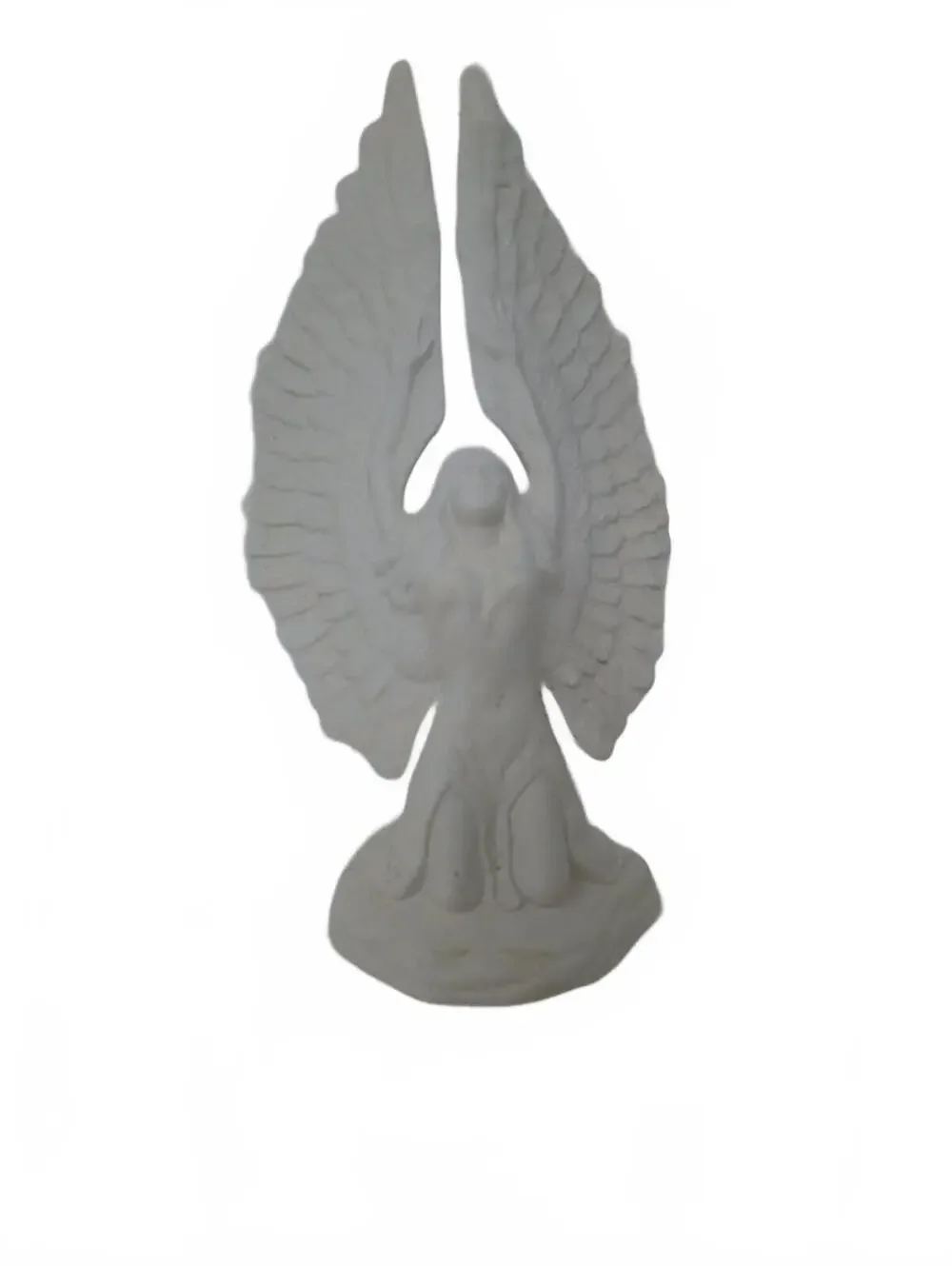 Bisque Provincial Spirit Of The Eagle Indian Maiden Ready To Paint